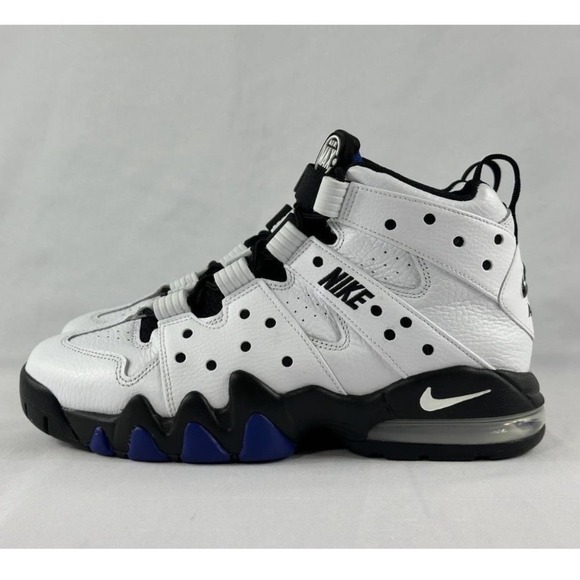 Nike Other - Nike Air Max2 CB 94 White Purple Black DD8557-100 Basketball Shoes Mens Sz 12
